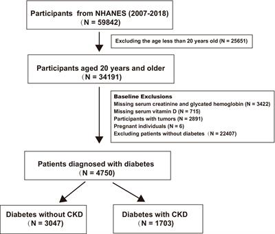 Association between serum vitamin D and the risk of diabetic kidney disease in patients with type 2 diabetes